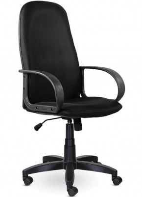 Кресло офисное BRABIX "Praktik EX-279", ткань E, черное, 532021 в Губахе - gubaha.mebel-74.com | фото