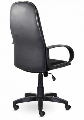 Кресло офисное BRABIX "Praktik EX-279" (ткань JP/кожзам, черное) 532019 в Губахе - gubaha.mebel-74.com | фото