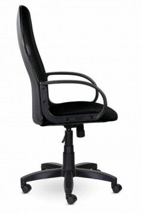 Кресло офисное BRABIX "Praktik EX-279" (ткань/кожзам, черное) 532017 в Губахе - gubaha.mebel-74.com | фото