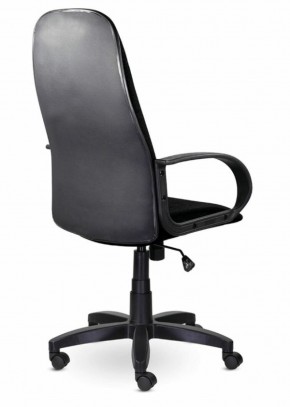 Кресло офисное BRABIX "Praktik EX-279" (ткань/кожзам, черное) 532017 в Губахе - gubaha.mebel-74.com | фото
