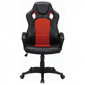 Кресло офисное BRABIX "Rider EX-544" (черный/красный) 531583 в Губахе - gubaha.mebel-74.com | фото