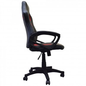 Кресло офисное BRABIX "Rider EX-544" (черный/красный) 531583 в Губахе - gubaha.mebel-74.com | фото