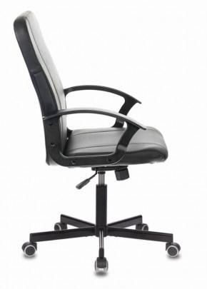 Кресло офисное BRABIX "Simple EX-521" (экокожа, черное) 532103 в Губахе - gubaha.mebel-74.com | фото