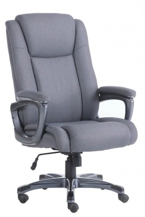 Кресло офисное BRABIX "Solid HD-005" (ткань/серое) 531823 в Губахе - gubaha.mebel-74.com | фото