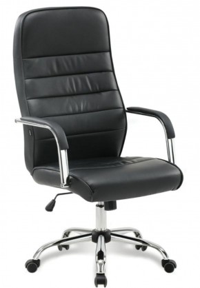 Кресло офисное BRABIX "Stark EX-547" (экокожа, хром, черное) 531948 в Губахе - gubaha.mebel-74.com | фото