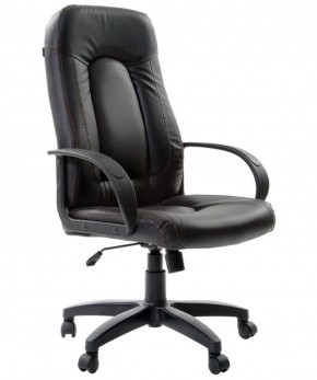 Кресло офисное BRABIX "Strike EX-525" (экокожа черная) 531382 в Губахе - gubaha.mebel-74.com | фото