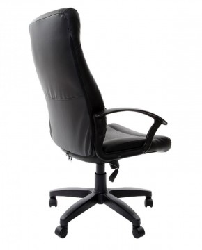 Кресло офисное BRABIX "Trust EX-535" (экокожа/черная/ткань серая) 531383 в Губахе - gubaha.mebel-74.com | фото