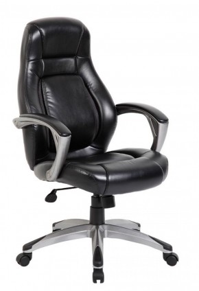 Кресло офисное BRABIX "Turbo EX-569" (экокожа, спортивный дизайн, черное) 531014 в Губахе - gubaha.mebel-74.com | фото