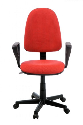 Кресло офисное Престиж+ (ТК/г/п 140/ПВМ/гольф) ткань в Губахе - gubaha.mebel-74.com | фото