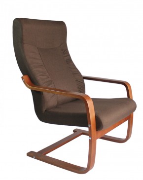 Кресло для отдыха ПАЛЕРМО 112-Ж-Ш (шоколад) в Губахе - gubaha.mebel-74.com | фото