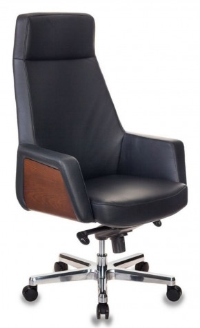 Кресло руководителя Бюрократ _ANTONIO/BLACK черный в Губахе - gubaha.mebel-74.com | фото