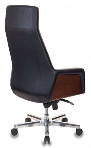 Кресло руководителя Бюрократ _ANTONIO/BLACK черный в Губахе - gubaha.mebel-74.com | фото
