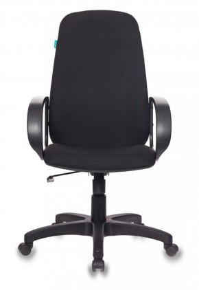 Кресло руководителя Бюрократ CH-808AXSN/#B черный 3C11 в Губахе - gubaha.mebel-74.com | фото