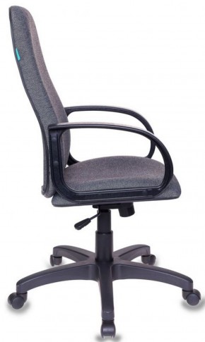 Кресло руководителя Бюрократ CH-808AXSN/G темно-серый 3C1 в Губахе - gubaha.mebel-74.com | фото
