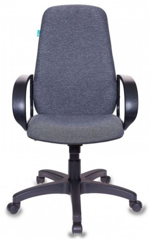 Кресло руководителя Бюрократ CH-808AXSN/G темно-серый 3C1 в Губахе - gubaha.mebel-74.com | фото