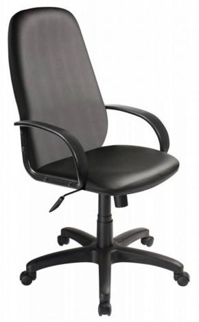 Кресло руководителя Бюрократ CH-808AXSN/OR-16 черный в Губахе - gubaha.mebel-74.com | фото