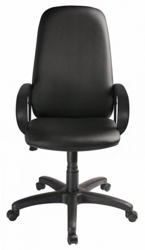 Кресло руководителя Бюрократ CH-808AXSN/OR-16 черный в Губахе - gubaha.mebel-74.com | фото