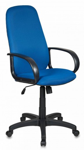 Кресло руководителя Бюрократ CH-808AXSN/TW-10 синий в Губахе - gubaha.mebel-74.com | фото
