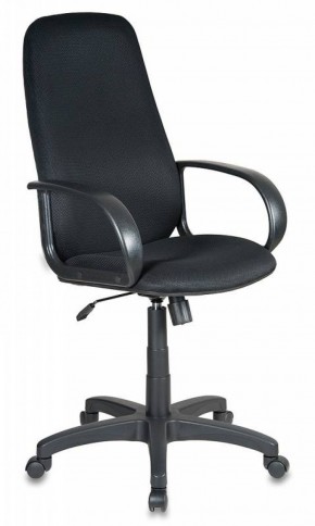 Кресло руководителя Бюрократ CH-808AXSN/TW-11 черный в Губахе - gubaha.mebel-74.com | фото