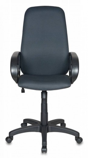 Кресло руководителя Бюрократ CH-808AXSN/TW-12 серый в Губахе - gubaha.mebel-74.com | фото