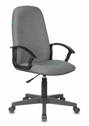 Кресло руководителя Бюрократ CH-808LT/#G серый 3C1 в Губахе - gubaha.mebel-74.com | фото