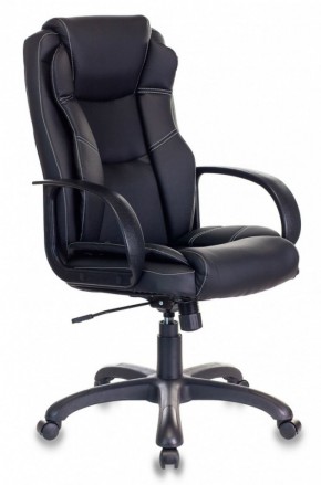 Кресло руководителя Бюрократ CH-839/BLACK черный Пегас в Губахе - gubaha.mebel-74.com | фото