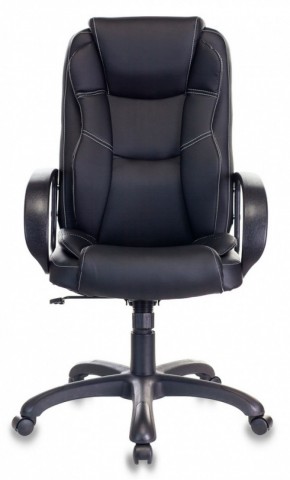 Кресло руководителя Бюрократ CH-839/BLACK черный Пегас в Губахе - gubaha.mebel-74.com | фото