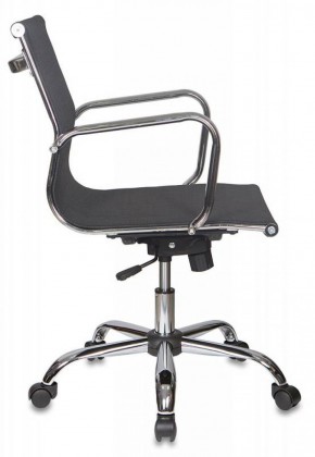 Кресло руководителя Бюрократ CH-993-LOW/M01 черный в Губахе - gubaha.mebel-74.com | фото