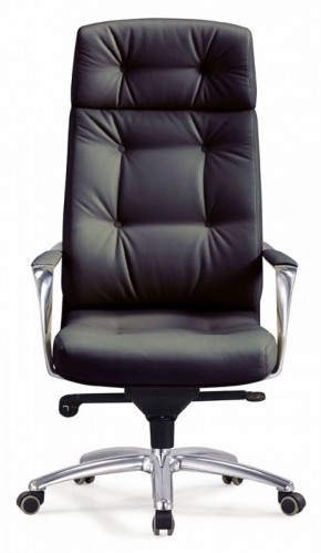 Кресло руководителя Бюрократ _DAO/BLACK черный в Губахе - gubaha.mebel-74.com | фото