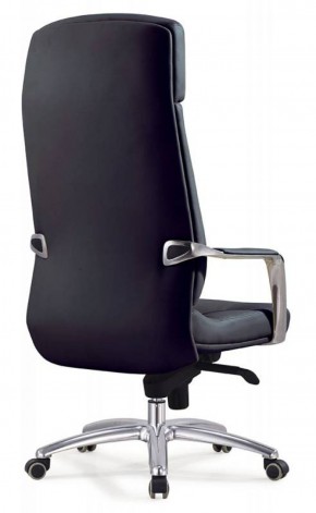 Кресло руководителя Бюрократ _DAO/BLACK черный в Губахе - gubaha.mebel-74.com | фото