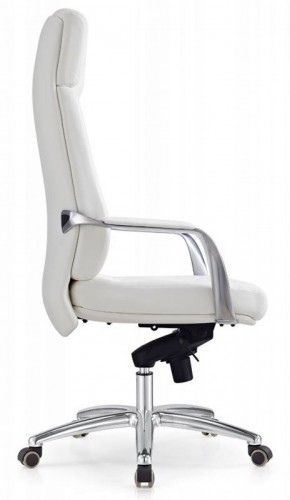 Кресло руководителя Бюрократ _DAO/WHITE белый в Губахе - gubaha.mebel-74.com | фото