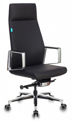 Кресло руководителя Бюрократ _JONS/BLACK черный в Губахе - gubaha.mebel-74.com | фото