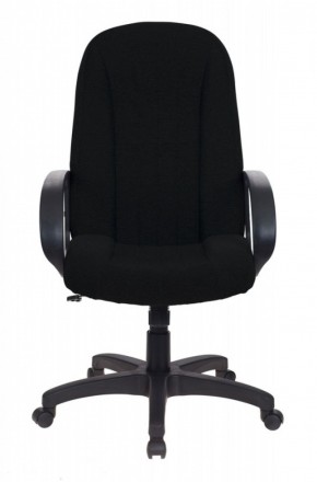 Кресло руководителя Бюрократ T-898/3C11BL черный в Губахе - gubaha.mebel-74.com | фото