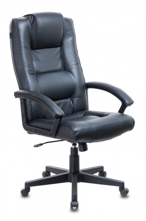 Кресло руководителя Бюрократ T-9906N/BLACK черный в Губахе - gubaha.mebel-74.com | фото