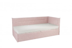 АЛЬБА Кровать 0.9 Тахта (нежно-розовый) в Губахе - gubaha.mebel-74.com | фото
