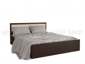 ФИЕСТА Кровать 0,9м (Дуб беленый/Венге) в Губахе - gubaha.mebel-74.com | фото
