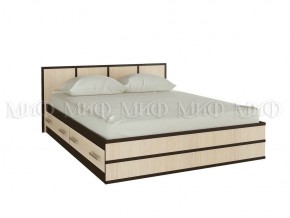 САКУРА Кровать 1200 с ящиками в Губахе - gubaha.mebel-74.com | фото