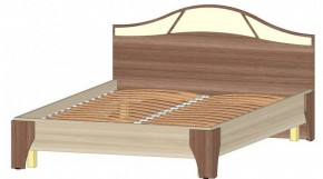 ВЕРОНА Кровать 1400 с основанием (ясень шимо комб.) в Губахе - gubaha.mebel-74.com | фото
