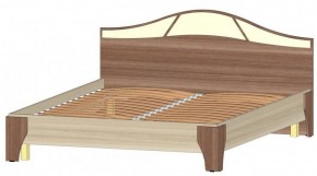 ВЕРОНА Кровать 1600 с основанием (ясень шимо комб.) в Губахе - gubaha.mebel-74.com | фото