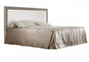 Кровать 2-х спальная (1,8 м) Тиффани штрих-лак/серебро с подъемным механизмом (ТФКР180-1[3]) в Губахе - gubaha.mebel-74.com | фото