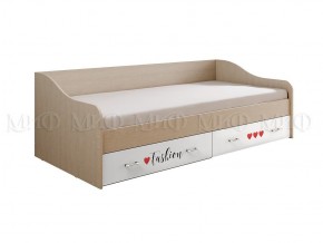 ВЕГА NEW Girl Кровать 900 с настилом ЛДСП в Губахе - gubaha.mebel-74.com | фото