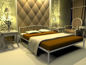 Кровать Ангелина (МилСон) в Губахе - gubaha.mebel-74.com | фото