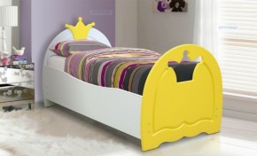 Кровать детская Корона (700*1400) МДФ матовый в Губахе - gubaha.mebel-74.com | фото