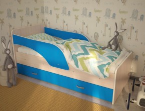 Кровать детская Максимка (Кроха-2) 800*1600 в Губахе - gubaha.mebel-74.com | фото