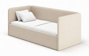 Кровать-диван Leonardo 160*70 (Бежевый) + боковина в Губахе - gubaha.mebel-74.com | фото