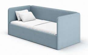 Кровать-диван Leonardo 160*70 (Голубой) + боковина в Губахе - gubaha.mebel-74.com | фото