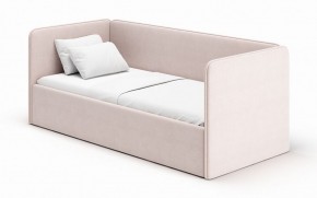 Кровать-диван Leonardo 160*70 (Розовый) + боковина в Губахе - gubaha.mebel-74.com | фото