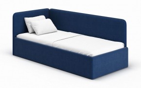 Кровать-диван Leonardo 160*70 (Синий) в Губахе - gubaha.mebel-74.com | фото
