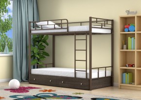 Кровать двухъярусная Ницца в Губахе - gubaha.mebel-74.com | фото