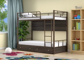 Кровать двухъярусная Ницца в Губахе - gubaha.mebel-74.com | фото